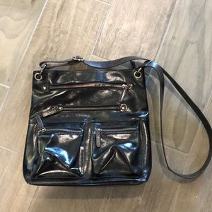 Shiraleah Vegan leather crossbody bag